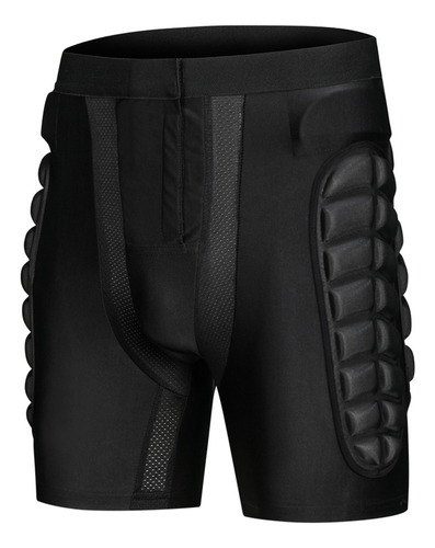 . Pantalones Cortos Armor Para Esquí, Equitación Y Glúteos