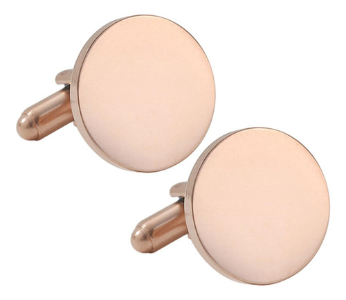 Gemelos Para Camisa De Esmoquin Para Hombre, 2 Uds., Gemelos