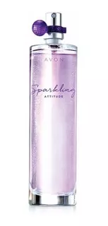 Sparkling Attitude Avon Perfume Juvenil Con Glitters