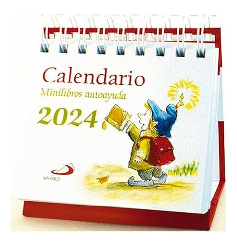 Calendario De Mesa Minilibros Autoayuda 2024 - Vv Aa 