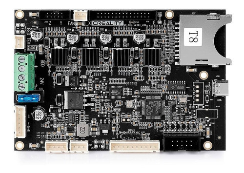 E1411 3d Tarjeta Madre Ender 3 S1 Creality Cr-fdm-v24s Board