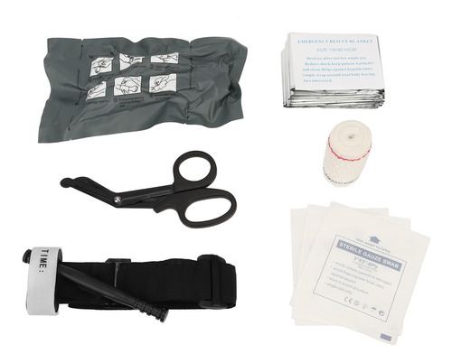 Kit De Vendaje De Emergencia, Torniquete Multifuncional Isra