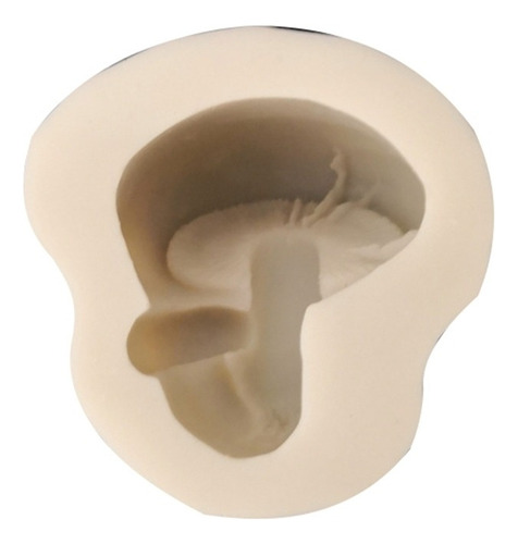 Molde De Silicona Hongo