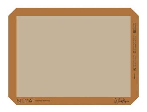 Placa De Silicona Whiskpro® Silmat Medium 40cm X 30cm