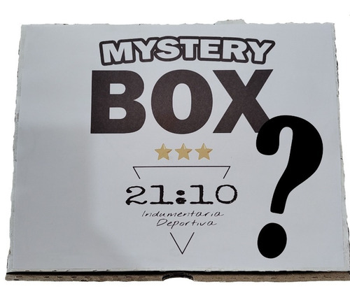 Mystery Box Camiseta (caja Misteriosa)