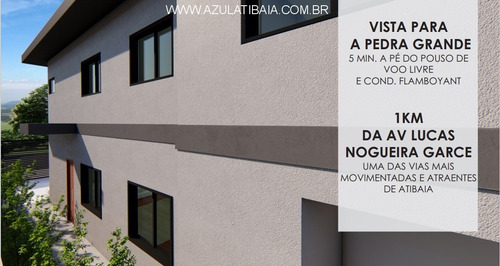 Imagem 7 de 13 de Excelente Projeto Em Construção, Maristela, Atibaia Bairro Residencial De Ruas Asfaltadas... - Ca01223 - 69290536