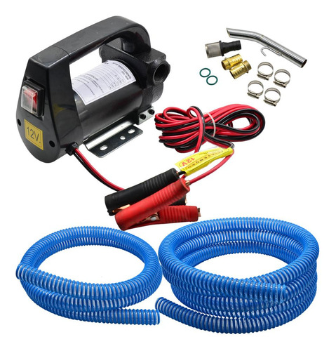 Kit Bomba 12v Diesel 40l/min Com Mangueira 948000 Bremen