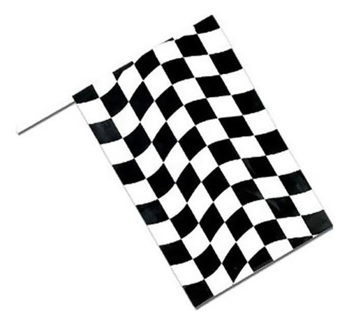 2x Cuadros Negro Bandera De S De Enrejado Motorsport Inicio