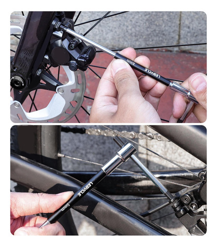 Kit De Herramientas De Reparación De Bicicletas Con Mango