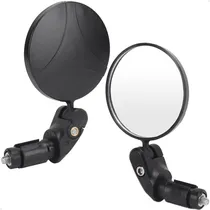 Comprar Kit com 2 espelhos Retrovisores Universal para Moto e Bicicleta com Rotação 360°, Espelho Redondo Ajustável, Fácil de Instalar, Aumente a Segurança e Visibilidade Durante a Condução