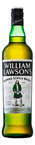 Whisky Escoces William Lawson's 750ml