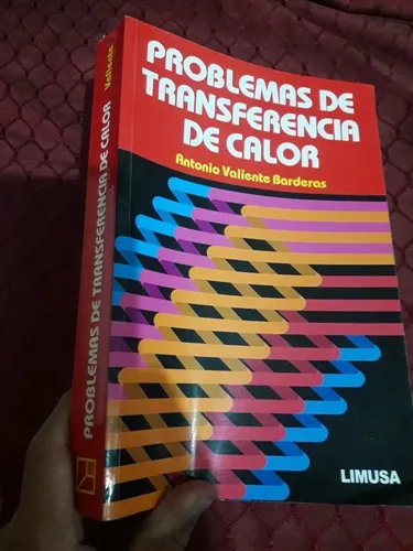 comprar Libro De Problemas De Transferencia De Calor Valiente