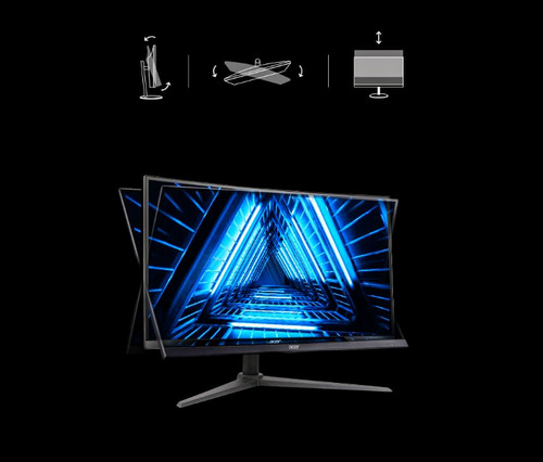 Monitor Acer Nitro 27 Va Curvo, 240 Hz 1ms, Zero-frame