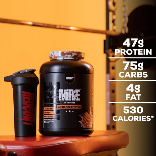 Polvo De Proteína Mre Redcon1, Galleta De Mantequilla De Man