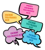 Comprar  Photo Booth Props - Imprimible Pdf Texto Editable - Pastel