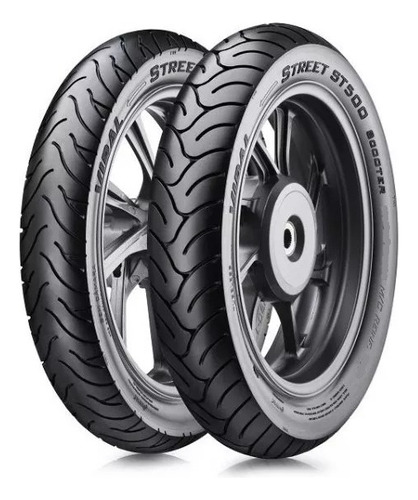 Par Pneu Pcx 150 2013 A 2018 90/90-14 100/90-14 Vipal St500