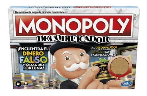 Juego Monopoly Decodificador (f2674)