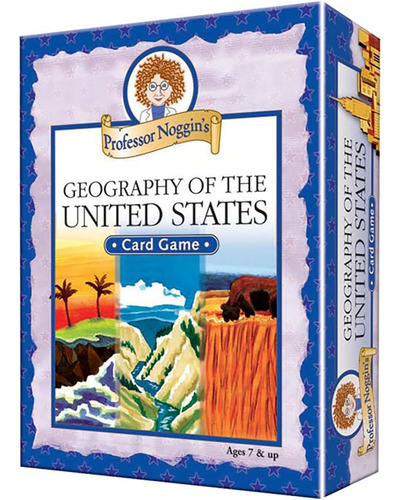 Profesor Noggins Geografía De Los Estados Unidos: Un Juego D