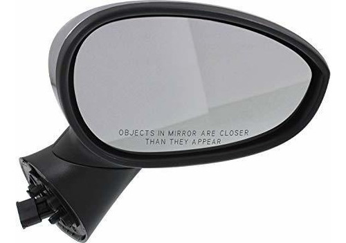 Espejo - Garage-pro Mirror Compatible For 2012-2018 Fiat