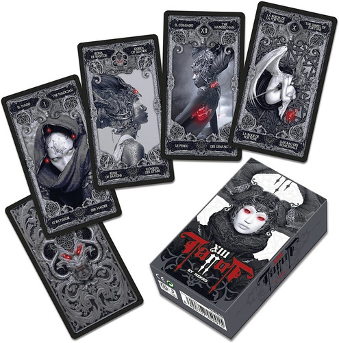 Tarot Xiii Nekro Cartas + Instrucciones