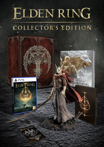 Elden Ring Collector's Edition Playstation 5 Nuevo Sellado