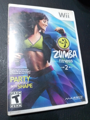 Zumba Fitness 2, Para Wii