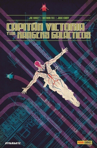 Capitan Victoria Y Los Rangers Galacticos # 01 - Jack Kirby