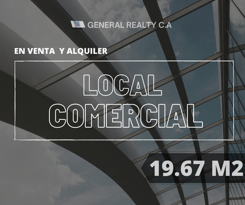 Local Comercial 19.67 M2 En Venta Y Alquiler