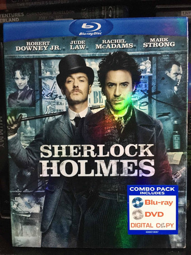 Blu-ray Sherlock Holmes