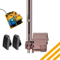 Comprar Kit Seg Motor Porton Levadizo Automatico Sin Fin 1,8mt 400kg