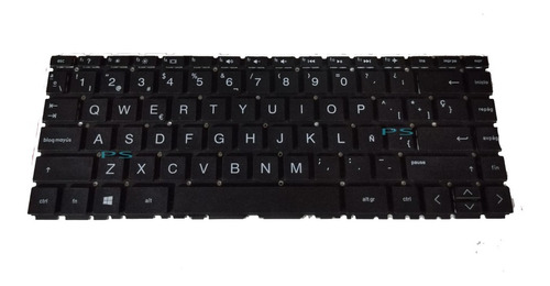 Teclado Laptop Hp 14-da - 14-ce 14-cd 14-cm 100% Nuevos