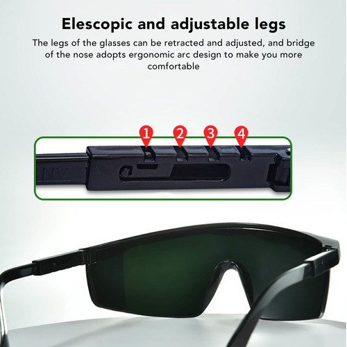 Gafas De Soldadura Eléctrica, Filtro, Lente De Soldador, Gaf