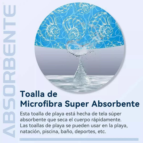 Toalla Microfibra Natacion 180 X 80 Toalla Para Gym Playa