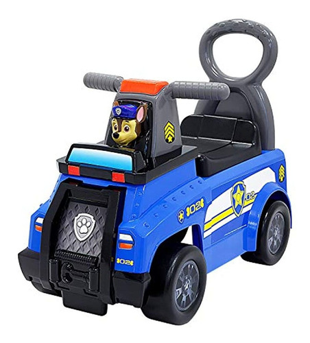 Paw Patrol Chase Cruiser Vehículo De Paseo