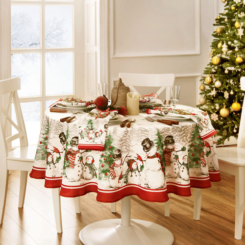 Elrene Home Fashions Snowman Winterland - Mantel De Polister