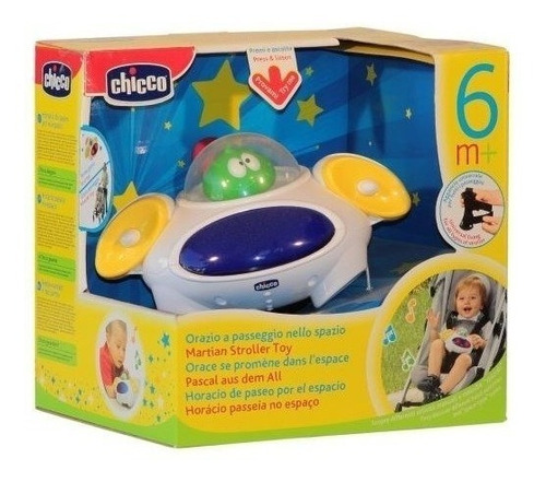 Horacio De Paseo Por El Espacio Chicco 70072-king Baby -aj H