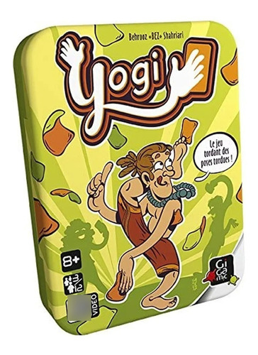 Juego De Mesa Cartas Mimicas Yogi Nuevo Original