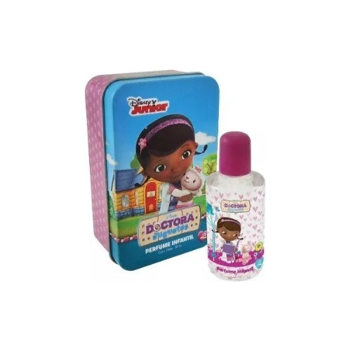 Perfume Infantil Disney Doctora Juguetes 50ml