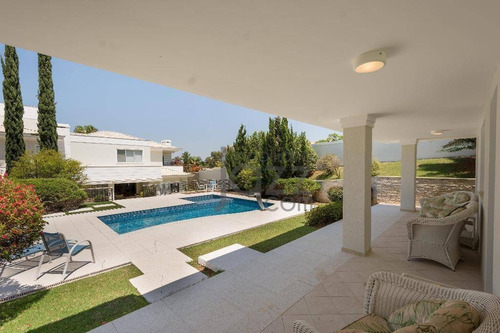 Mansão Com 5 Dormitórios À Venda, 788 M² Por R$ 5.700.000 - Alphaville - Campinas/sp - Ca3259