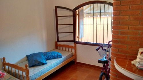 Imagem 12 de 13 de Belíssima Casa À 300 Metros Do Mar Em Itanhaém - 4128