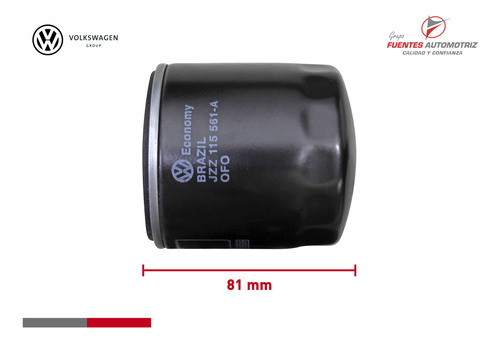 Oil Filter Audi Q2 1.4 2018 2019 2020 2021 2022 Original