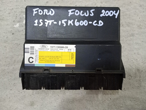 Bcm Body Control Modulo Ford Focus 2004