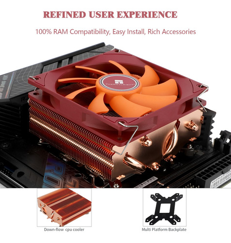 Thermalright Axp90-x53 Full Cooper Low Profile Cpu Cooler