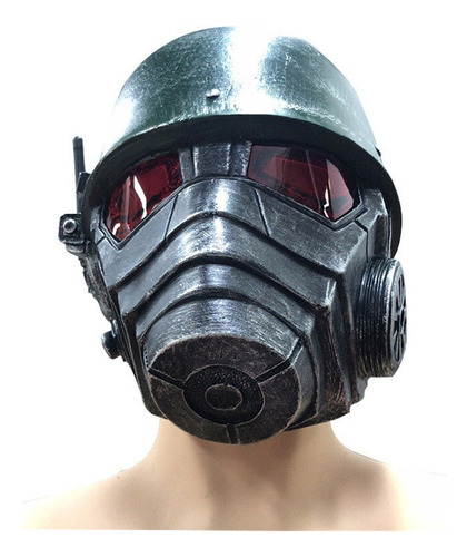 · Casco De Simulación Del Juego Halloween Cos