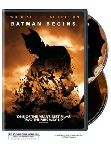 Batman Begins (de Dos Discos Edición Especial).