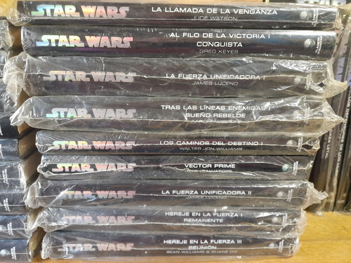 Lote De Libros Star Wars Planeta Deagostini