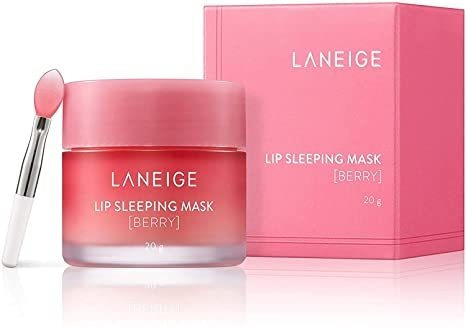 Laneige 2019 Renovación - Lip Máscara El Dormir, Berry, 0,