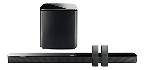 Altavoces Bose Surround Speakers 700 Sonido Envolvente Voltaje 110v Color Negro