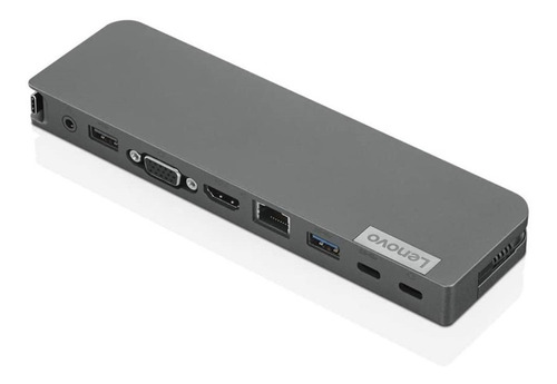 Lenovo Docking Mini Viajero Usb-c Us Hdmi Vga Usb 40au0065us