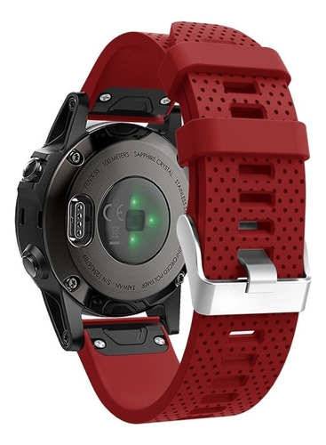 For Correa De Silicona Garmin Fenix 5s